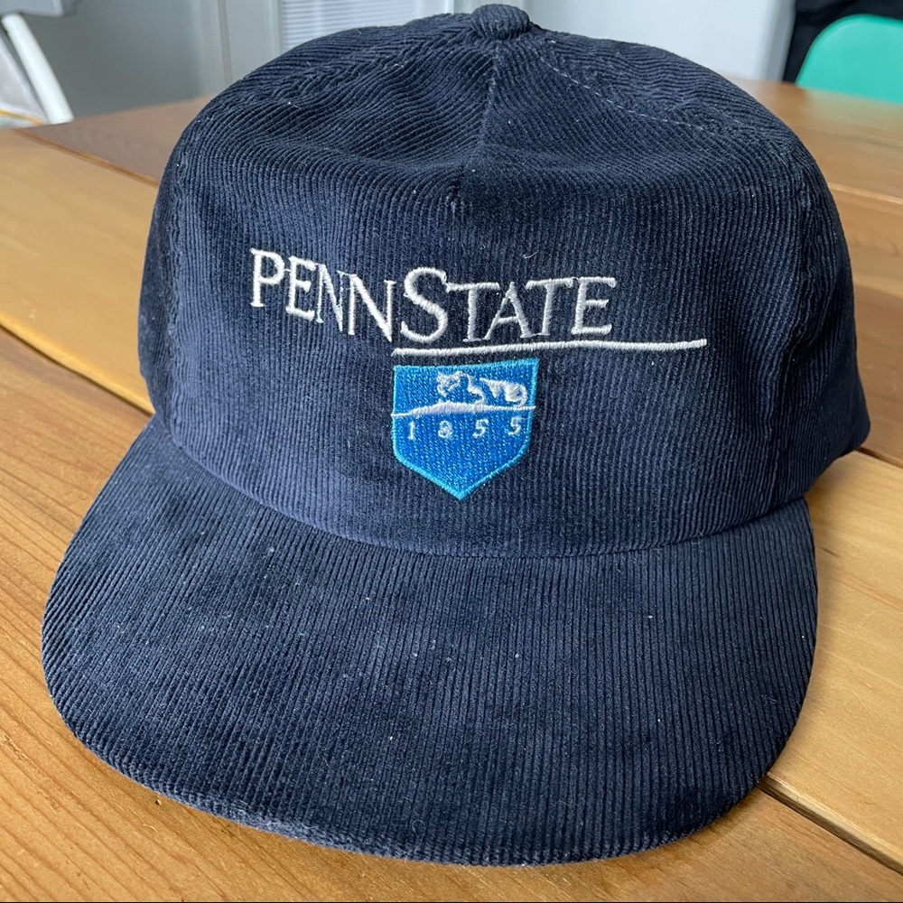 Vintage Penn State 1855 Corduroy Hat